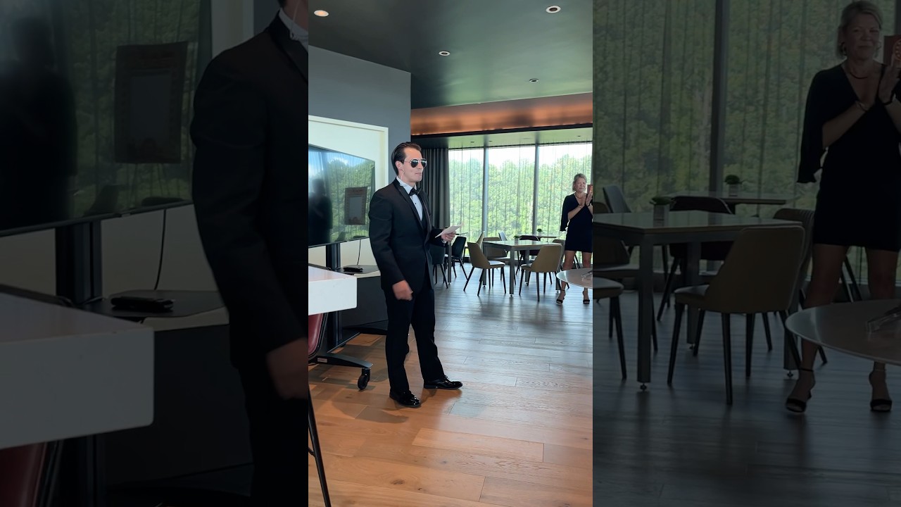 Promotional video thumbnail 9 for Alexander Cardoza as Tom Cruise