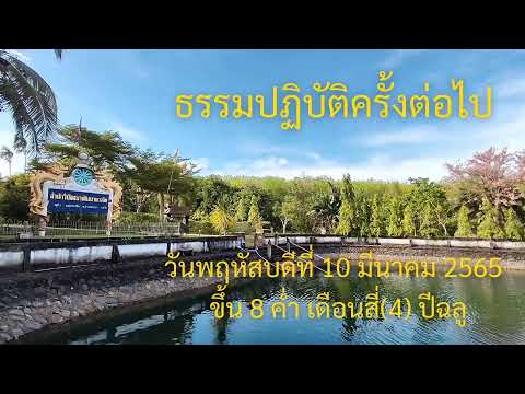 ธรรมปฏิบัติ วันธรรมสวนะ 2 มี.ค.65