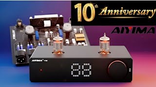 AIYIMA T20 10th Anniversary Edition – Vollsymmetrischer Röhrenpreamp aufgeschraubt