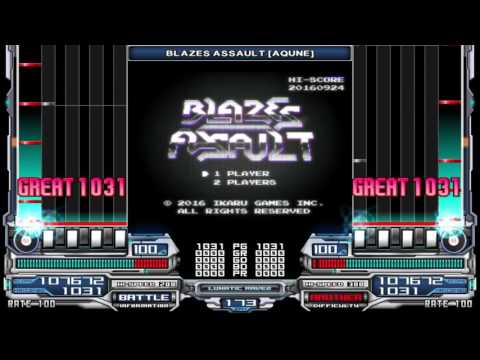 [BMS] ikaruga_nex - BLAZES ASSAULT [AQUNE]