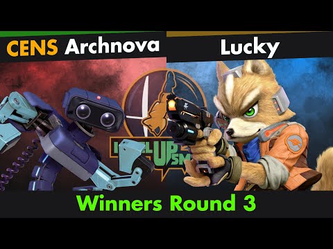 Level Up'Smash S2 #14 - Archnova (R.O.B.) vs Lucky (Fox) - WR3