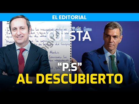 Editorial de Carlos Cuesta | Pedro Sánchez es 