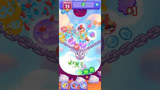 Angry Birds Dream Blast satisfying match puzzle run