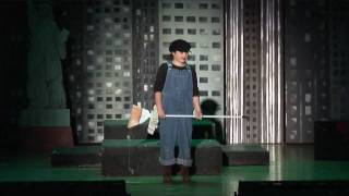 Katelyn Coon sings Tomorrow from the musical Bugsy Malone