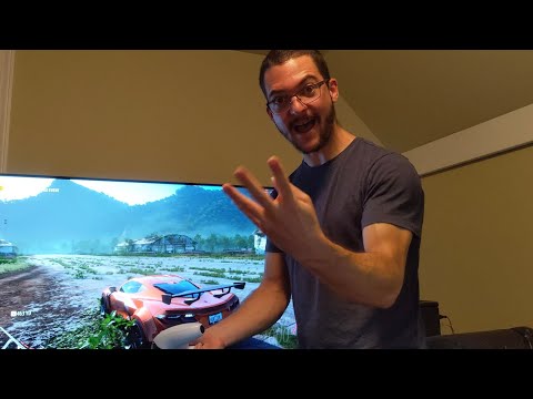 LG OLED making 30fps look like 120! Motion Interpolation (De-Judder). Input lag