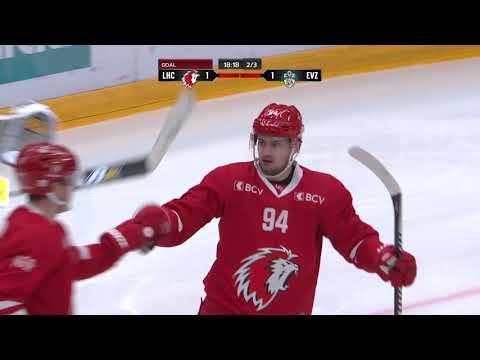 02/02/2021 Lausanne HC 5-1 EV Zug