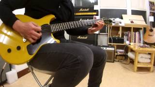 Video thumbnail for Burny RTV-55 レスポールJr.TVモデル Clean by Heavy Gauge Guitars