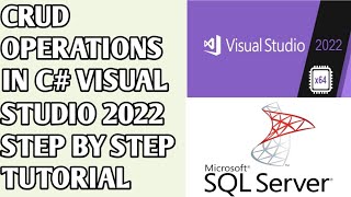 Download the video "Crud Operation in C# | Crud Operation in Visual Studio 2022 | Perform Crud with SQL in C#"