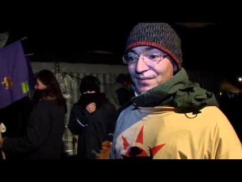 Im "Widersetzen"-Camp in Hitzacker