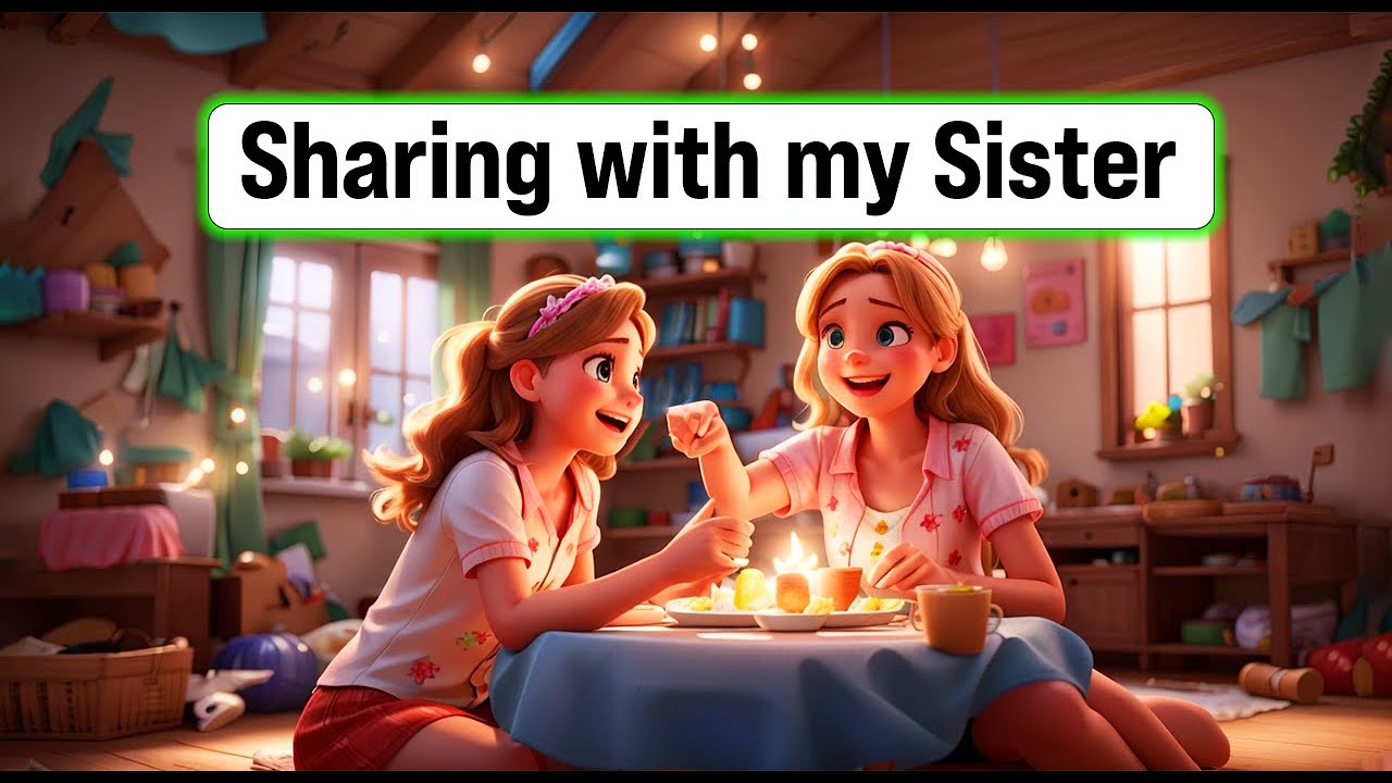 Improve Your English (Sharing with my Sister) I English Listening Skills | Speaking & Learning