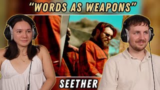 Seether - Words As Weapons REACTION