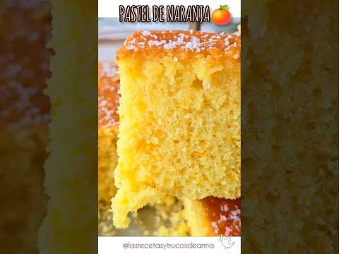 THE RICHEST AND EASIEST DESSERT🍊 IN 5 MINUTES, WITH 4 ORANGES, ORANGE CAKE💖 #orangecake