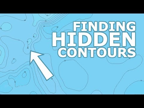Find HIDDEN Spots NOT on your Lake Map