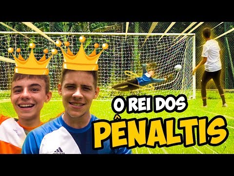 OS GOLEIROS ESTÃO COM MORAL! SERÁ QUE VENCERAM ATÉ NOS PÊNALTIS!? {BZK}