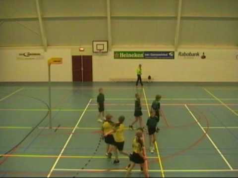 Korfbalmoves: Teije Blauw (10jr) KC de Pein