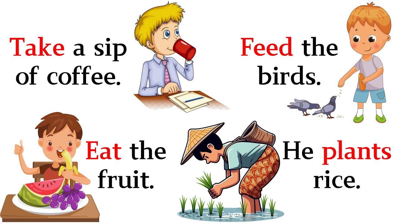 100 Common Daily Use English Sentences for Beginners | Fun Learning Question Answers