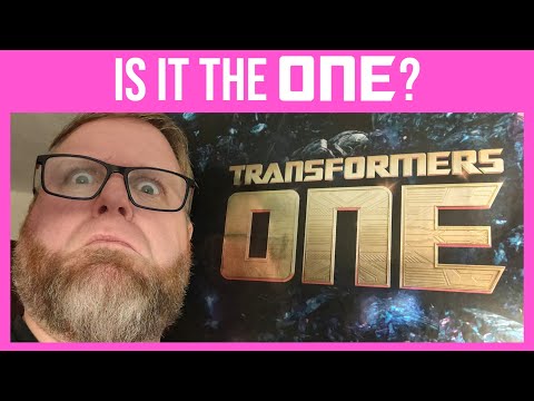 Is TRANSFORMERS ONE The One? Movie review/ramble/talkathon!