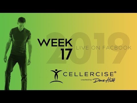 Week 17 with Christine, Migraines, Movements, QA - Cellercise® LIVE with Dave Hall