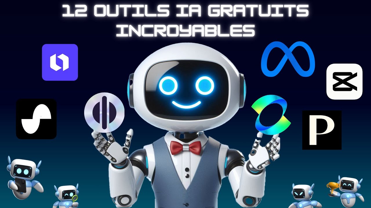 12 Trésors Cachés de l'IA : Gratuits et Incroyablement Puissants