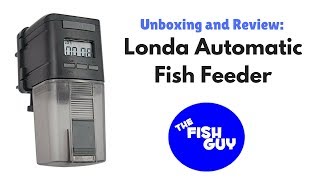 Unboxing and Review: Londa Automatic Fish Feeder