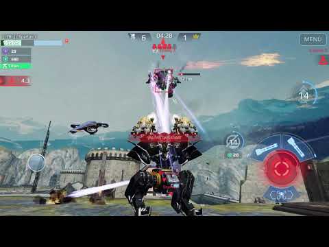 War robots { Ao Jun MK2} max level