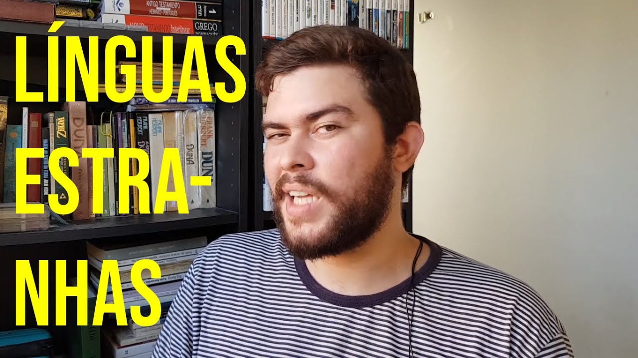 Coisas ESTRANHAS em diferentes línguas!