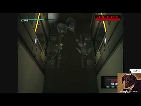 Raiden and his huge ass: Everyone is so mean to me :( Metal Gear Solid 2 Stream 2 Highlights Part 1