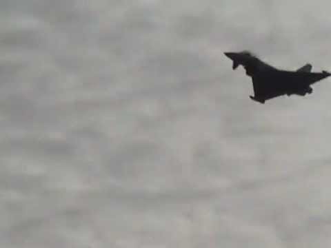 Dny NATO 2012 -  Eurofighter Typhoon