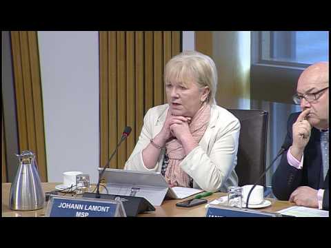 Education and Skills Committee - 22 February 2017