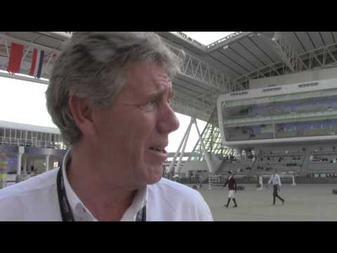 CHI AL SHAQAB 2016 - An interview with Frank Rothenberger