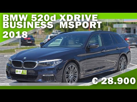 BMW 520d TOURING XDRIVE BUSINESS AUT. MSPORT