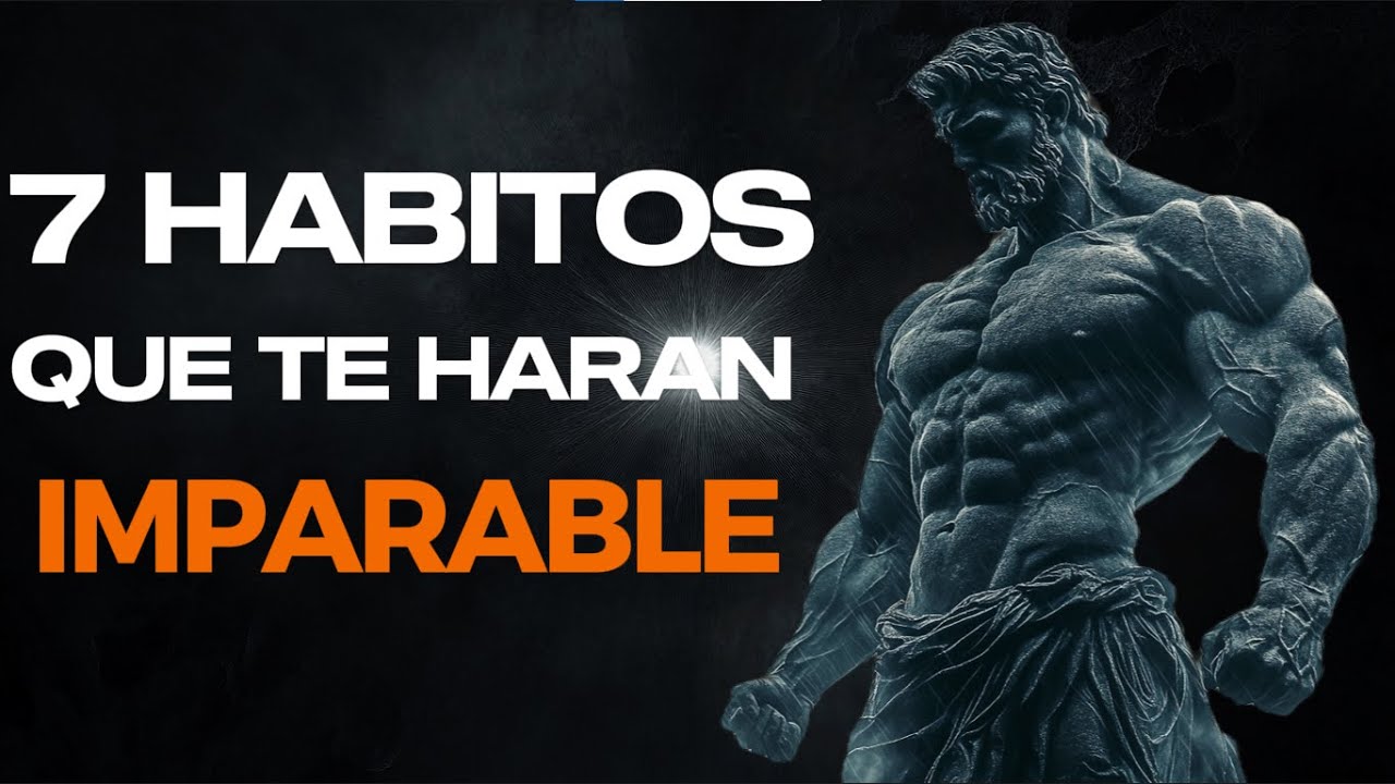 ¿Cómo ser disciplinado? 7 hábitos estoicos que cambiarán tu vida