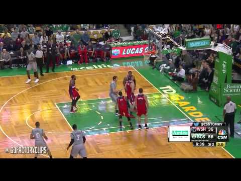 Rajon Rondo Triple Double Highlights vs Wizards 2014 12 07   13 Pts, 13 Reb, 11 Assists