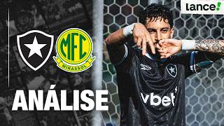 RESPIRA, BOTAFOGO! VITÓRIA ALVINEGRA EM UM JOGO SOFRIDO | ANÁLISE PÓS-JOGO | BOTAFOGO 3 X 2 MIRASSOL