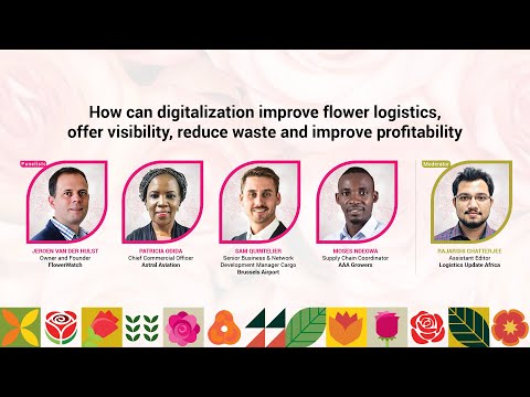 Insights from FLA-PLA ’24:  How can digitalisation improve flower logistics