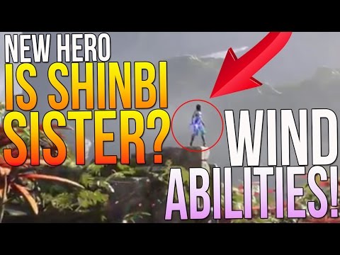 Paragon New Hero Yin Trailer Teaser "NEW HERO IS SHINBI SISTER? LASER SWORD? WIND ABILITIES!"