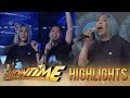 It S Showtime PUROKatatawanan Vice Gets Annoyed Because Of Vhong S Joke