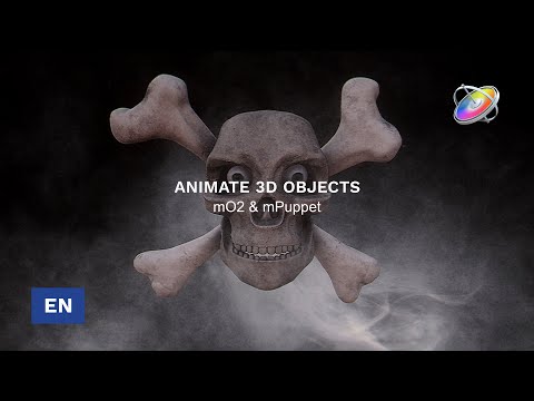 Create and Animate 3D Objects in Motion 5 using mO2 and mPuppet - MotionVFX