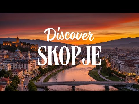 Discover Skopje, North Macedonia 🇲🇰 | What to Do & What to Eat in Skopje | Travel Guide 2025