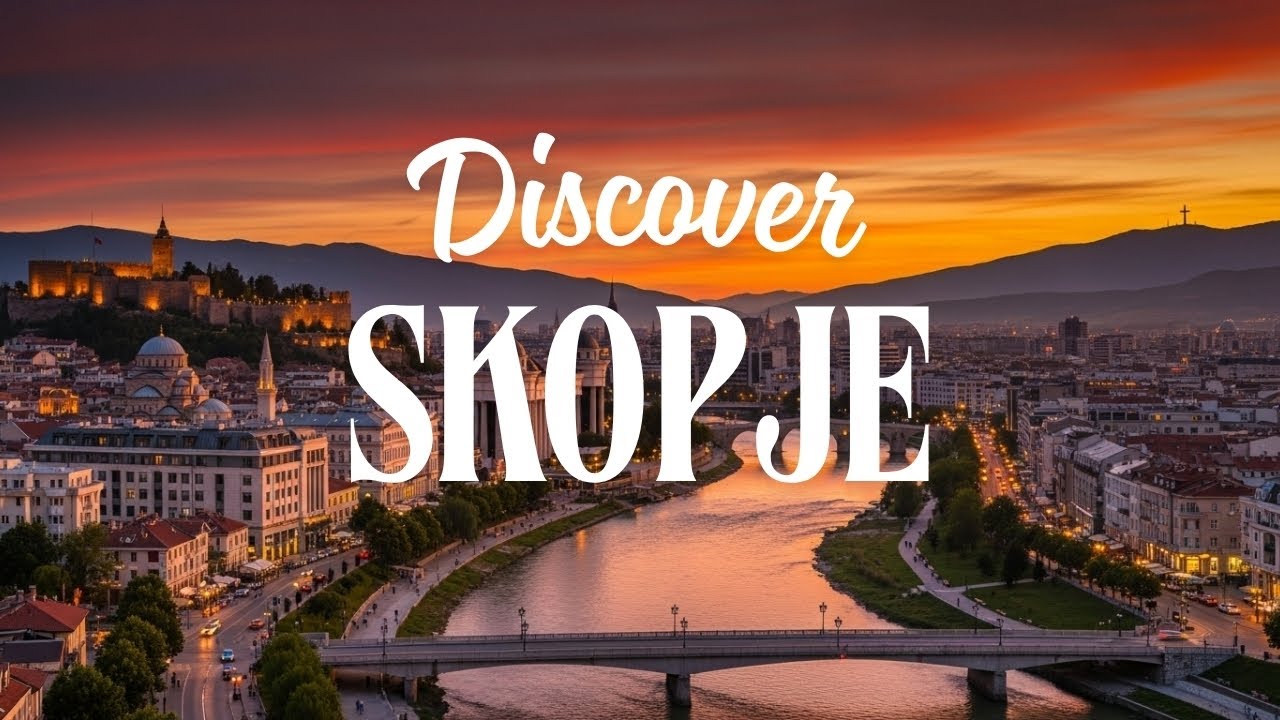 Discover Skopje, North Macedonia 🇲🇰 | What to Do & What to Eat in Skopje | Travel Guide 2025