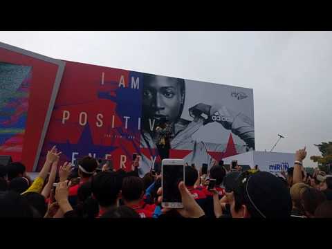 dok2(도끼) beverly 1lls 아디다스 마이런서울 20160925