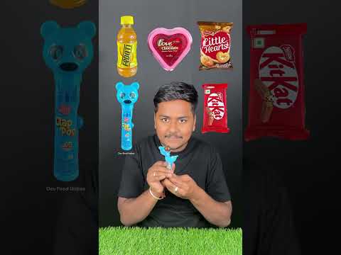 Candy and Chocolate Eating ASMR 😃 || Viral ￼Emoji Eating Challenge #shorts