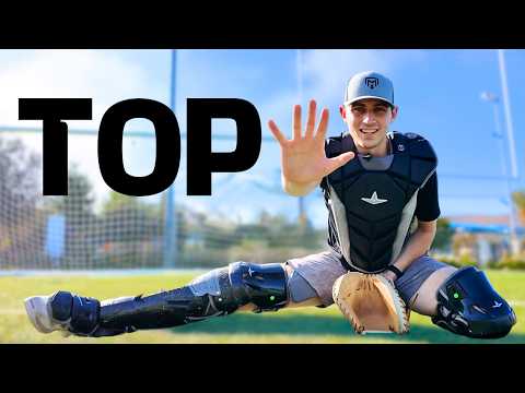Top 5 BLOCKÜBUNGEN für Catcher (Baseball/Softball)