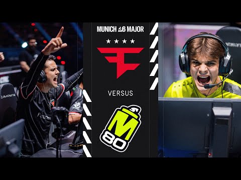 FaZe Clan vs M80 Repetición