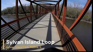 Some highlights from wandering the Sylvan Island trails.