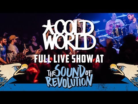 COLD WORLD @ THE SOUND OF REVOLUTION 2017