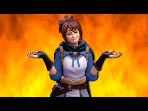 Bulldog Marci Is Being Mischevious