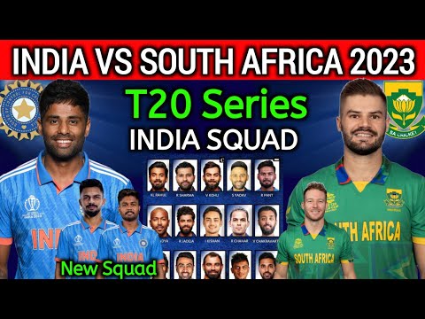 India vs South Africa T20 Squad 2023 | Ind vs Sa T20 Series 2023 | Ind vs Sa T20 Squad 2023