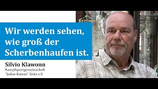 Wie die Kampfsportgemeinschaft Jodan Kamae Zeitz in der Krise zusammenhält In diesem Video-Interview spricht Silvio Klawonn über den Zusammenhalt innerhalb der Kampfsportgemeinschaft Jodan Kamae Zeitz während der Corona-Pandemie. Er erzählt von den Maßnahmen, die sie ergriffen haben, um in Kontakt zu bleiben und sich gegenseitig zu unterstützen, sowie von ihren Erfahrungen mit Online-Video-Trainings.
