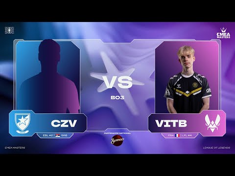 VITALITY vs CZV, LE DÉBUT DES ABEILLES (EMEA Summer 2025)